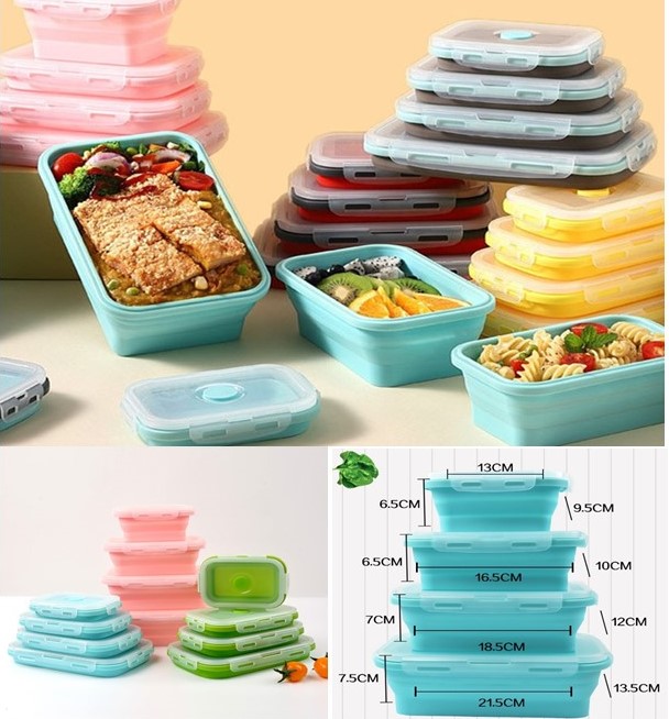 Lunch Box Food Container Enterprise Website System